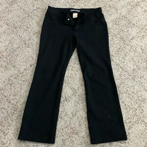 Brand is Faded Glory. Size 10 petite.